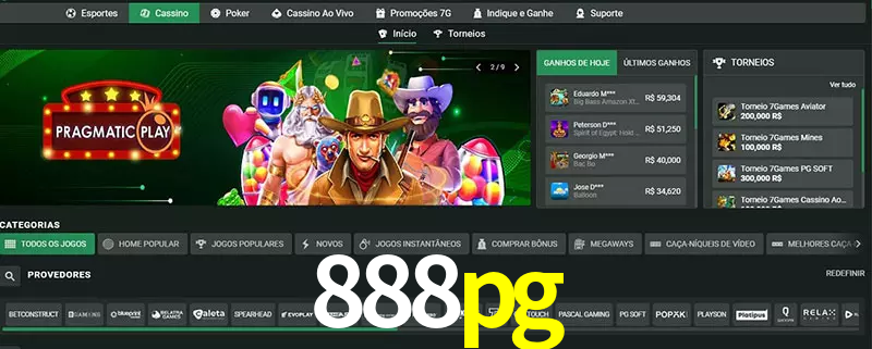 cassino 888pg